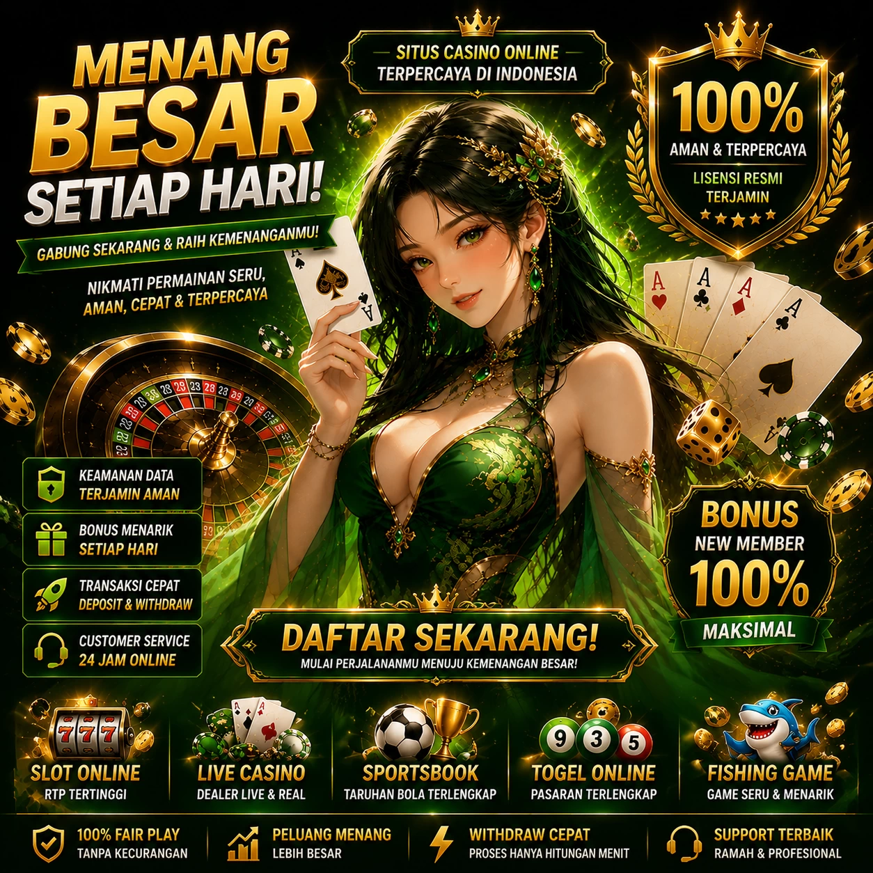 Bagaimana asiktoto Mengubah Cara Kita Bermain Game Online