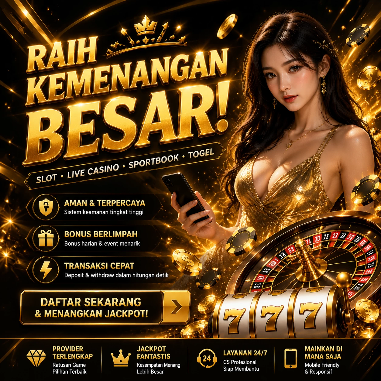 Analisis Performa Game di Platform asiktoto