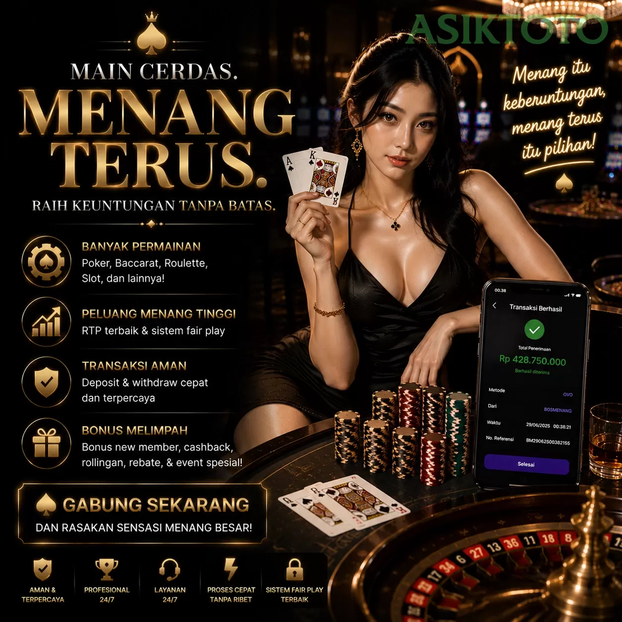 Menelusuri Keunggulan Situs Game asiktoto