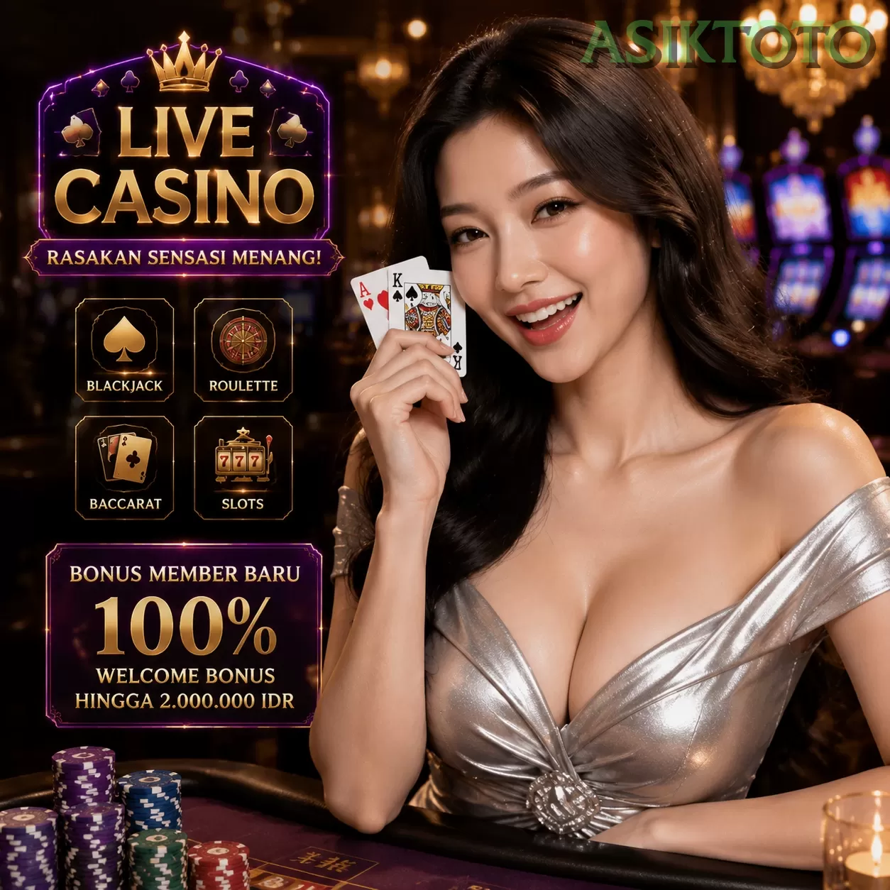 Dapatkan Berbagai Game Terbaru di asiktoto
